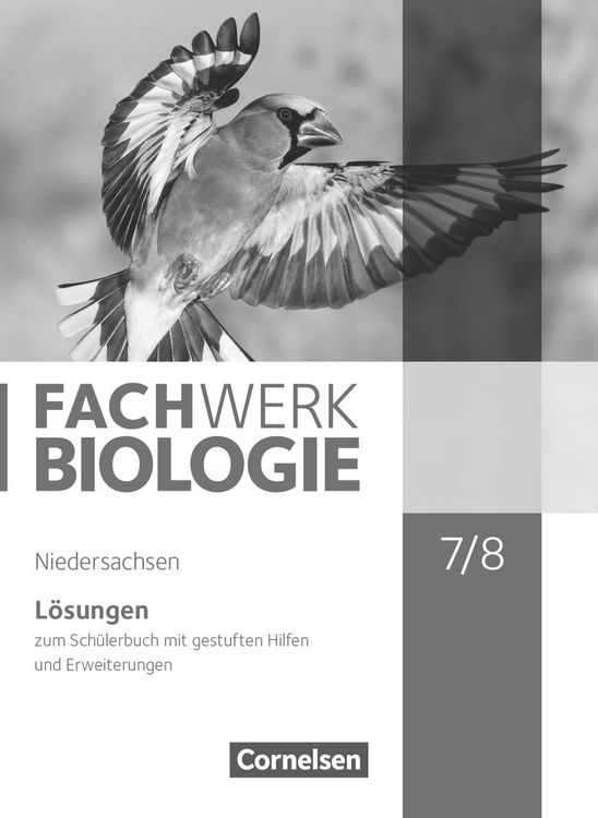 Produktbild: Fachwerk Biologie - Niedersachsen - 7./8. Schuljahr