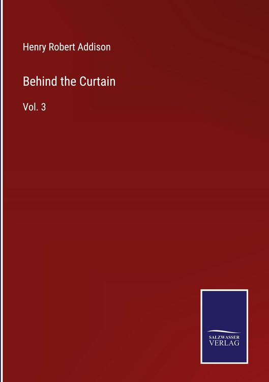 Produktbild: Behind the Curtain