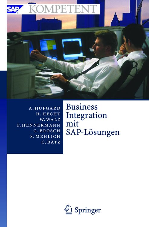 Produktbild: Business Integration mit SAP-L&ouml;sungen