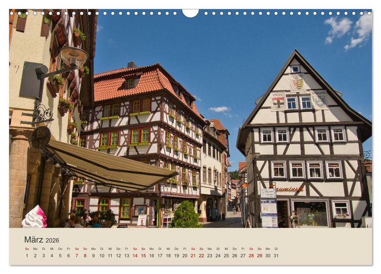 Produktbild: Sommer in Schmalkalden (Wandkalender 2026 DIN A3 quer), CALVENDO Monatskalender