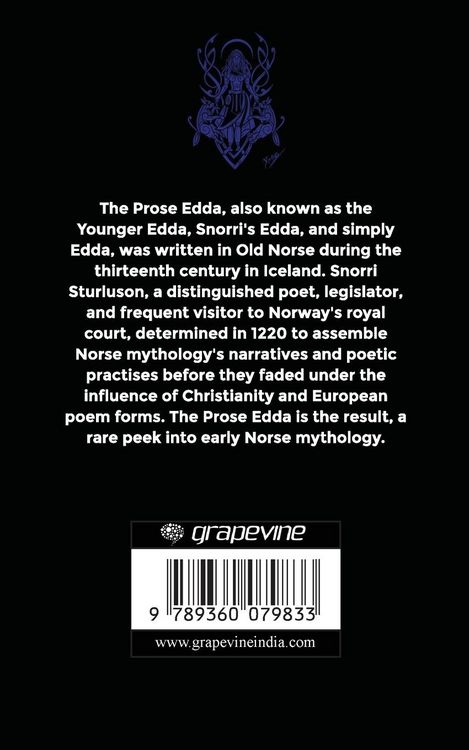 Produktbild: The Prose Edda