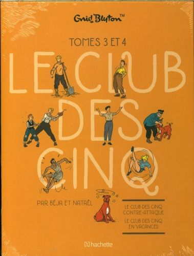 Produktbild: Le club des Cinq. Tomes 3 et 4