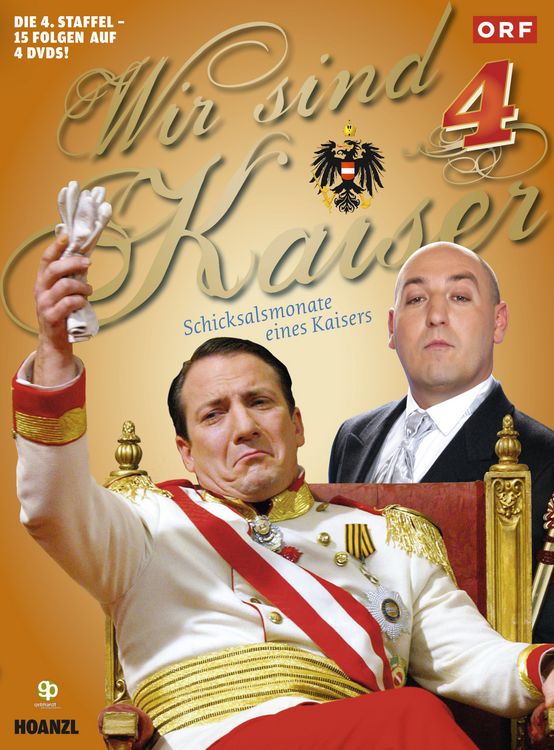 Produktbild: Wir sind Kaiser - Staffel 4 [4 DVDs]