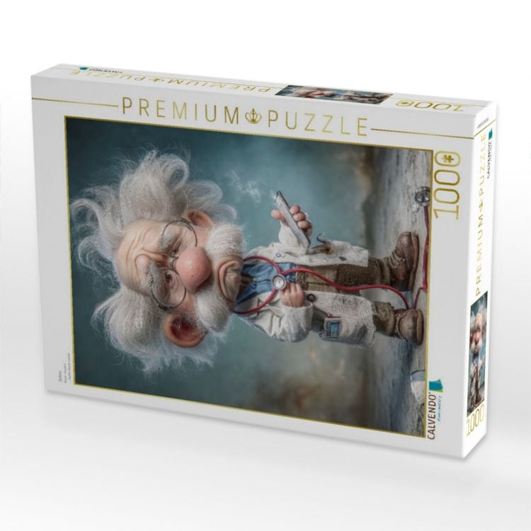 Produktbild: CALVENDO Puzzle Doktor | 1000 Teile Lege-Gr&ouml;&szlig;e 64x48cm Foto-Puzzle f&uuml;r gl&uuml;ckliche Stunden