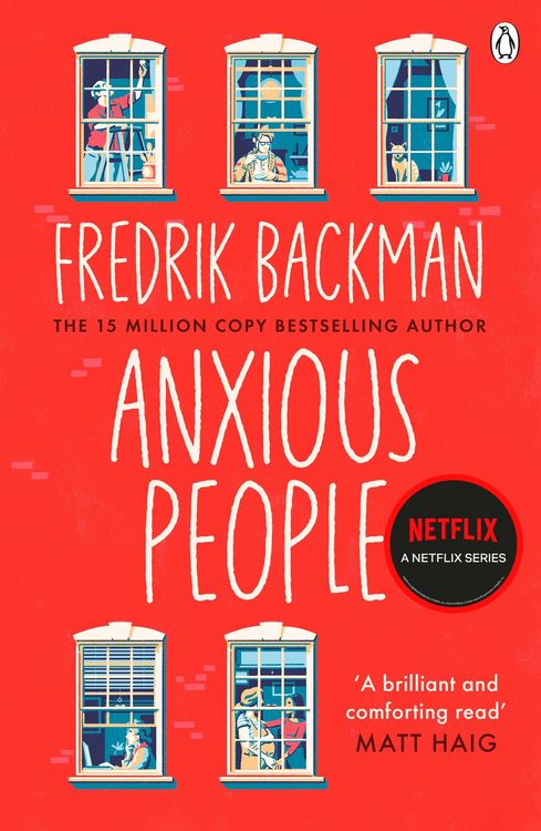Produktbild: Anxious People