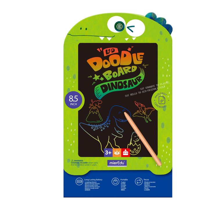 Produktbild: LCD Zeichentafel - Dino