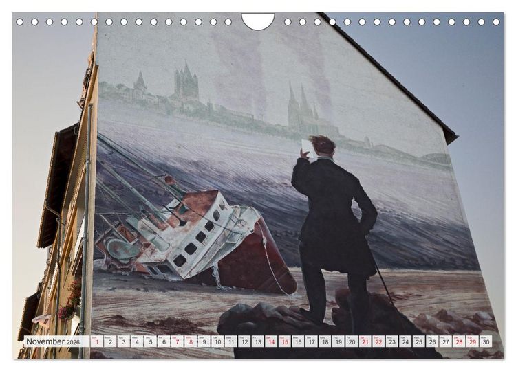 Produktbild: COLOGNE STREETART GALLERY (Wall Calendar 2026 DIN A4 landscape), CALVENDO 12 Month Wall Calendar