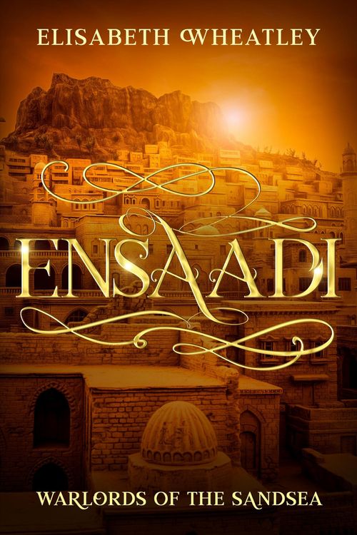 Produktbild: Ensaadi (Warlords of the Sandsea, #1)