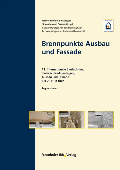Produktbild: Brennpunkte Ausbau und Fassade