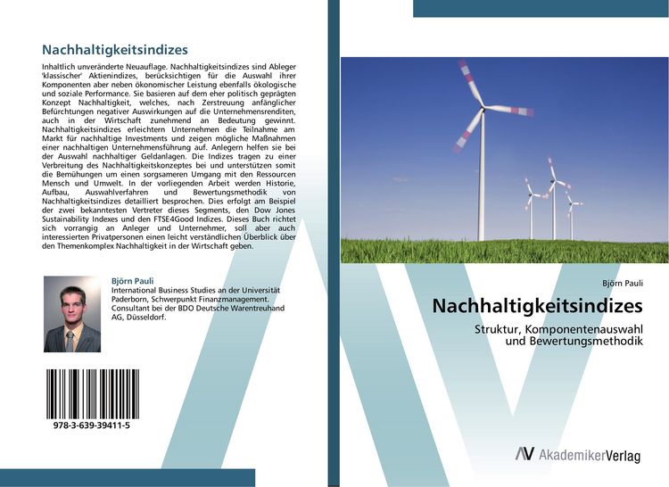 Produktbild: Nachhaltigkeitsindizes
