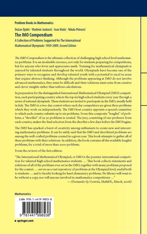 Produktbild: The IMO Compendium