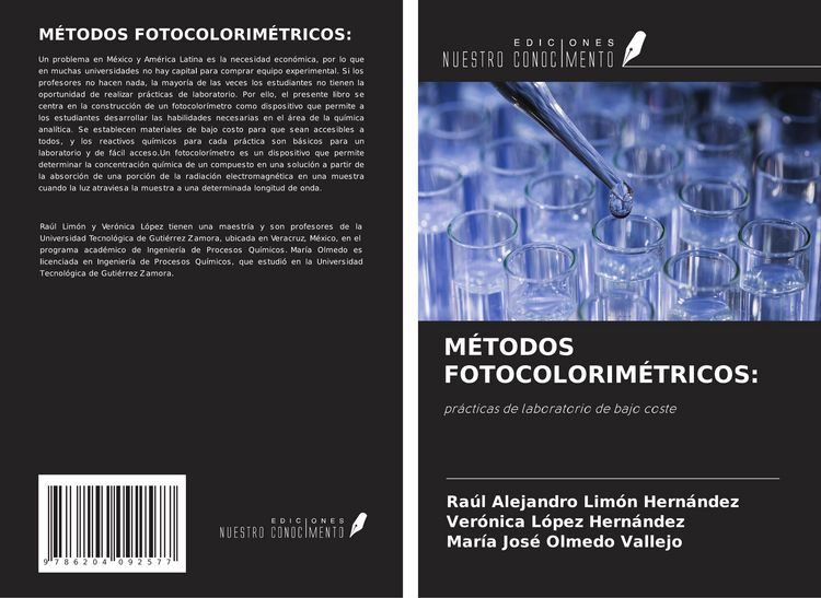 Produktbild: M&eacute;todos Fotocolorim&eacute;tricos: