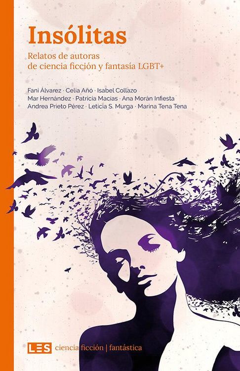 Produktbild: Ins&oacute;litas : relatos de autoras de ciencia ficci&oacute;n y fantas&iacute;a LGBT+