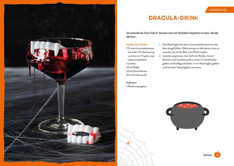 Produktbild: S&uuml;&szlig;es oder Saures &ndash; Das Halloween-Kochbuch
