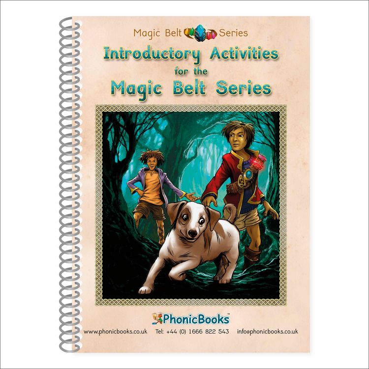 Produktbild: Phonic Books Magic Belt Introductory Activities