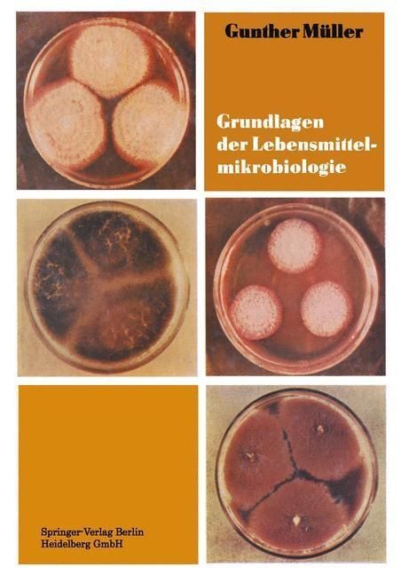 Produktbild: Grundlagen der Lebensmittelmikrobiologie