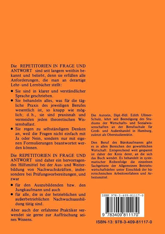 Produktbild: Der B&uuml;rokaufmann