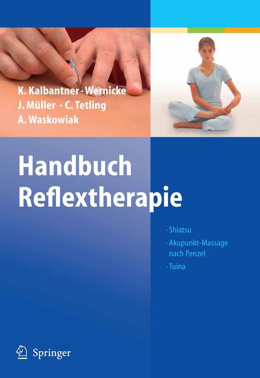 Produktbild: Handbuch Reflextherapie