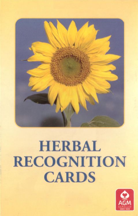 Produktbild: Herbal Recognition Cards GB