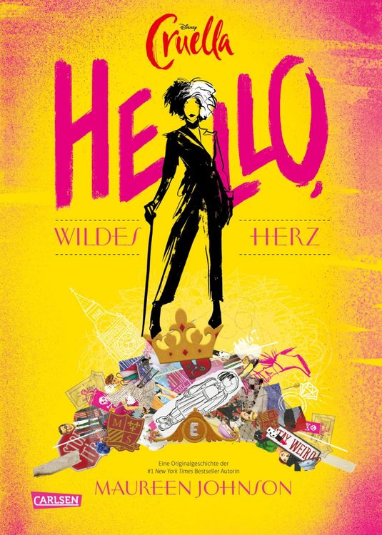 Produktbild: Disney Cruella: Hello, wildes Herz!
