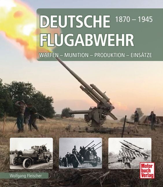 Produktbild: Deutsche Flugabwehr 1870-1945