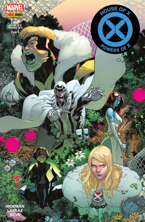 Produktbild: X-Men: House of X & Powers of X, Band 2