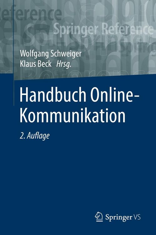 Produktbild: Handbuch Online-Kommunikation
