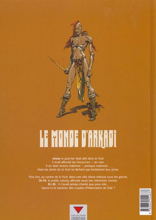 Produktbild: Le Monde D'Arkadi T.1; les Yeux D'Or-Fe
