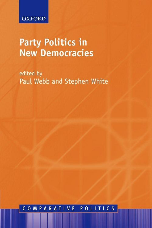 Produktbild: Party Politics in New Democracies