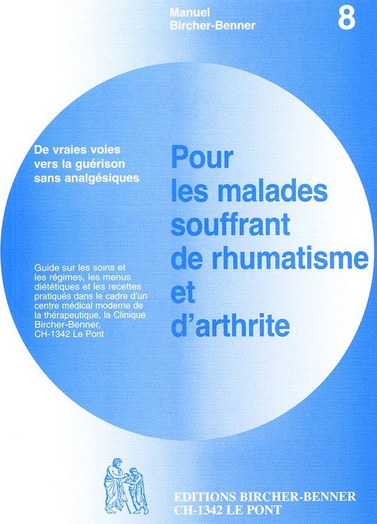 Produktbild: Bircher-Benner Manuel pour les malades souffrant de rhumatisme et d'arthrite