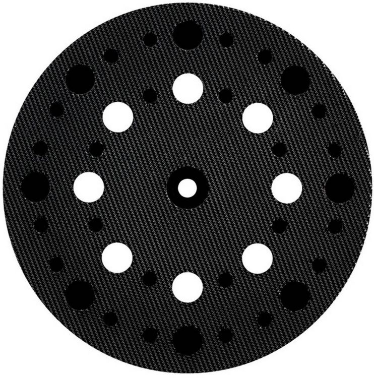 Produktbild: Metabo 630261000 Schleifteller 125 mm, "multi-hole", mittel, SXE 425/ 3125 (630261000) Durchmesser 125 mm