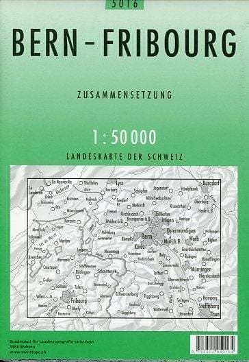 Produktbild: 5016 Bern - Fribourg