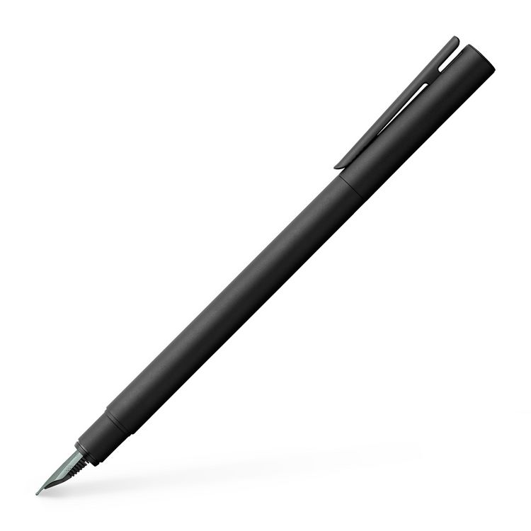 Produktbild: Faber-Castell F&uuml;ller NEO Slim Schwarz matt, schwarz, B
