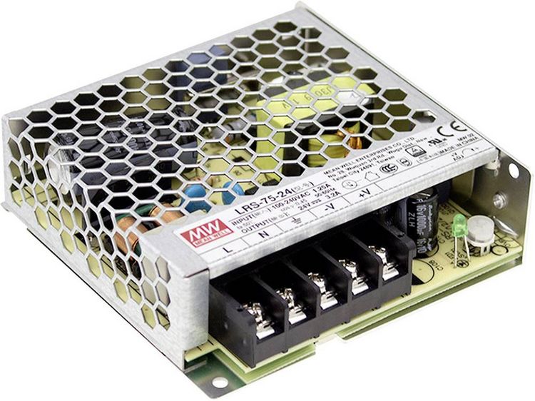 Produktbild: Mean Well MW LRS-75-36 Schaltnetzteil 36 V/DC 2.1A 75.6W