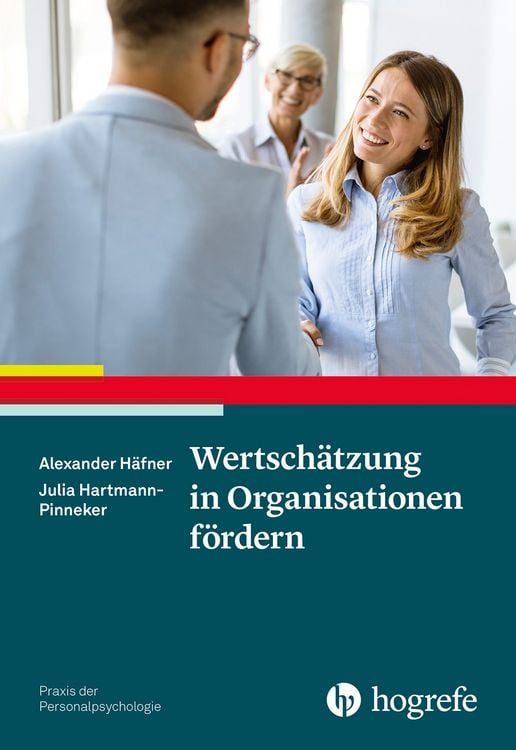 Produktbild: Wertschätzung in Organisationen fördern