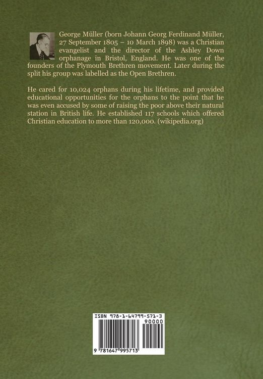 Produktbild: Answers to Prayer, from George M&uuml;ller's Narratives