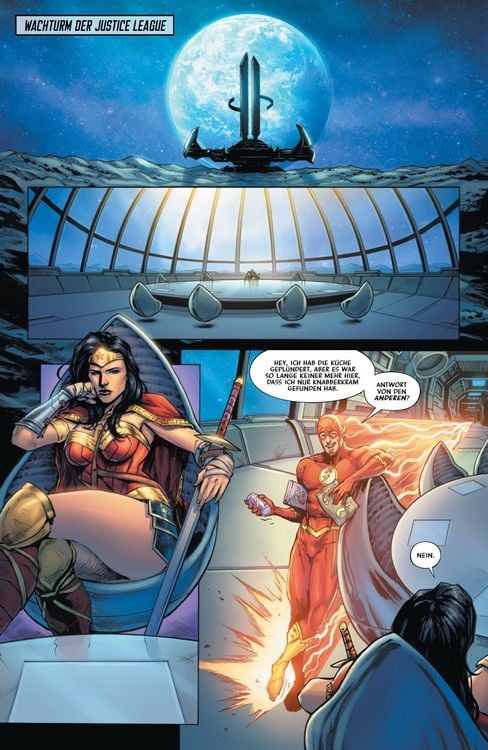 Produktbild: Justice League: Die letzte Schlacht