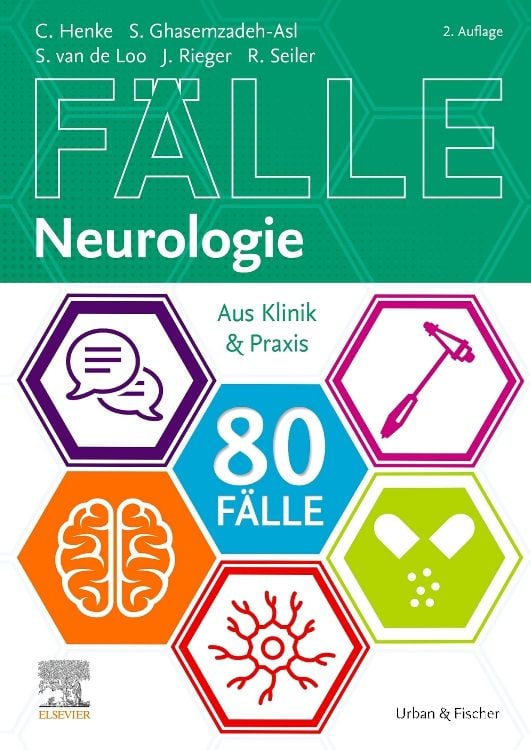 Produktbild: 80 Fälle Neurologie