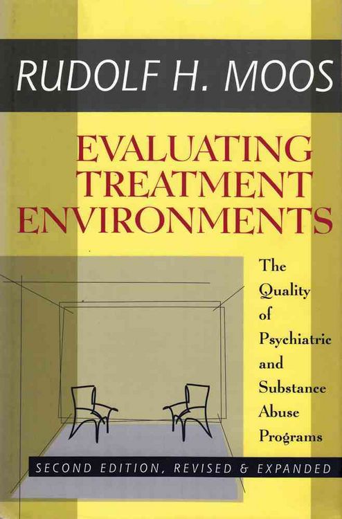 Produktbild: Moos, R: Evaluating Treatment Environments