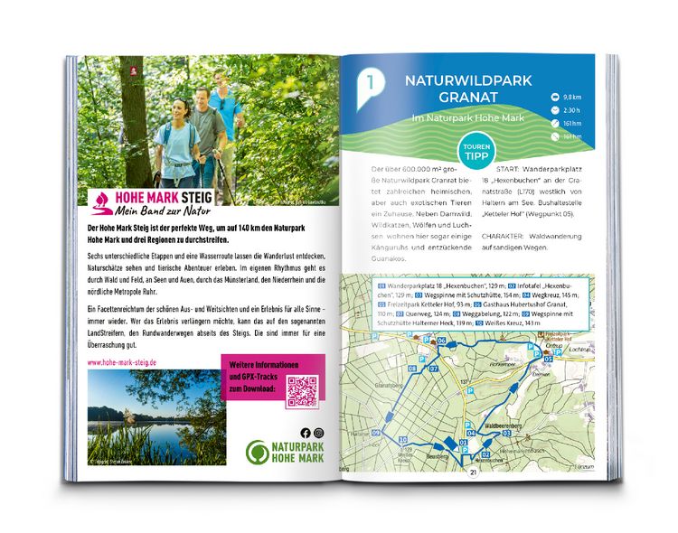 Produktbild: KOMPASS Inspiration Ruhrgebiet