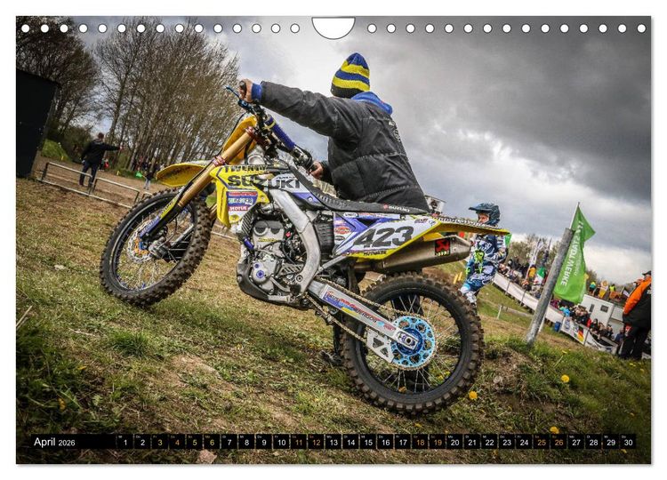 Produktbild: MX-Racing (Wandkalender 2026 DIN A4 quer), CALVENDO Monatskalender