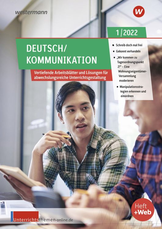 Produktbild: Unterrichtsthemen Deutsch/Kommunikation