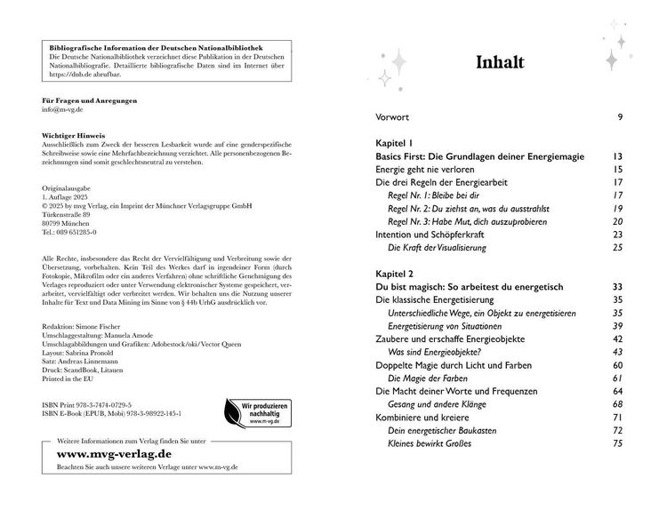 Produktbild: Energiemagie