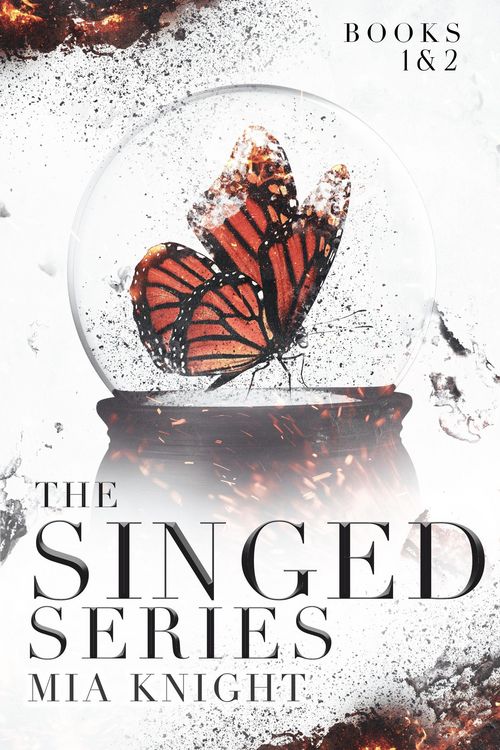 Produktbild: Singed Series Box Set, Books 1-2