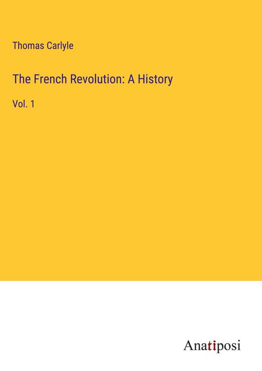 Produktbild: The French Revolution: A History