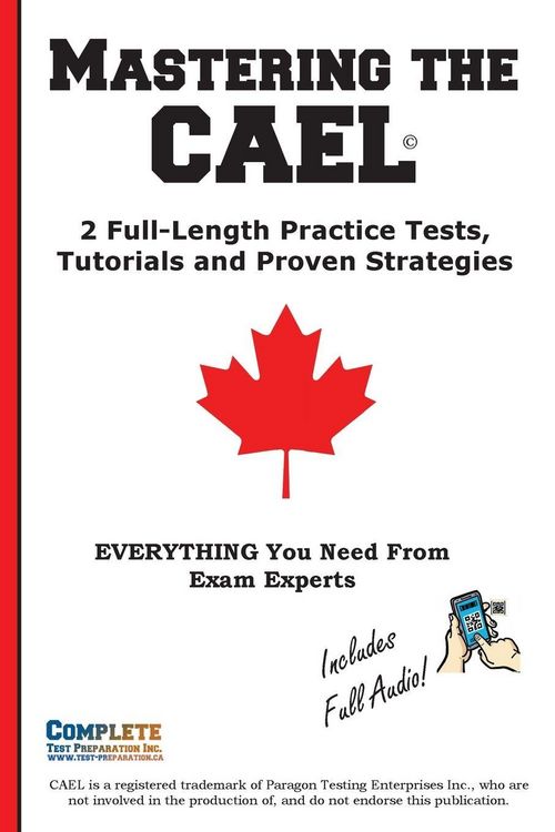 Produktbild: Mastering the CAEL