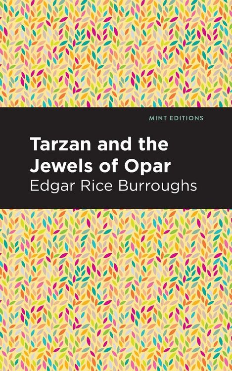 Produktbild: Tarzan and the Jewels of Opar