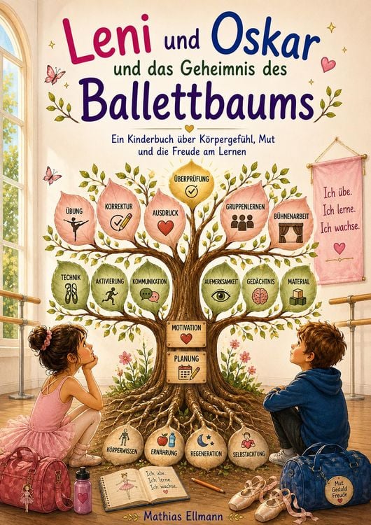 Produktbild: Leni und Oskar und das Geheimnis des Ballettbaums