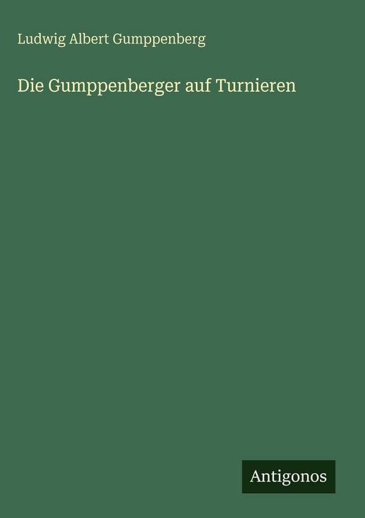 Produktbild: Die Gumppenberger auf Turnieren
