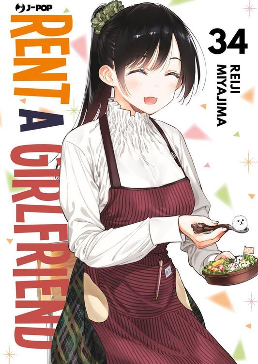 Produktbild: Rent-a-girlfriend. Vol. 34